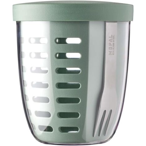 Mepal Fruitpot Ellipse 600 ml - Nordic Sage