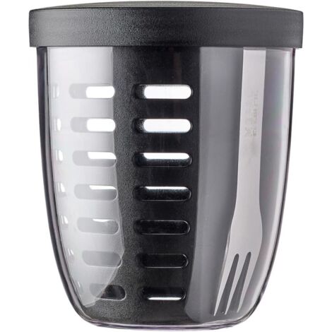 Mepal fruitpot ellipse - nordic black