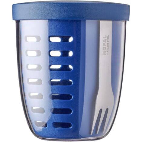 Mepal fruitpot ellipse - vivid blue
