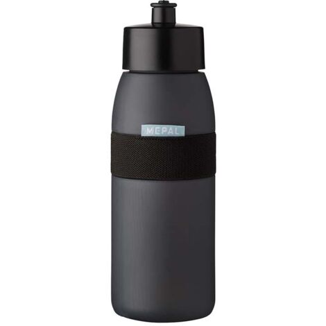 Mepal gourde sport ellipse 500 ml - nordic black