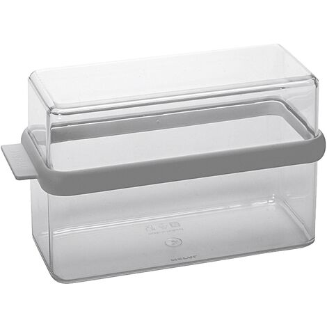 MEPAL Knäckebrotdose Stora 1600 ml 21,7x9,2x12,9cm weiß