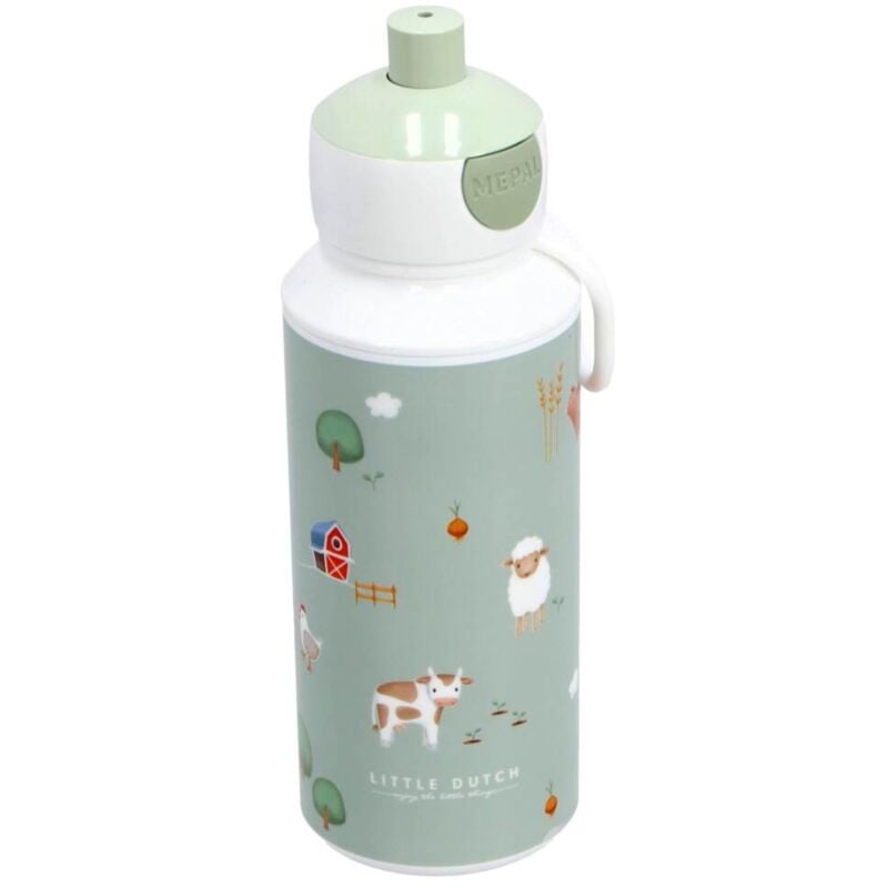 Gourde pop-up Mepal Little Farm Campus 400 ml