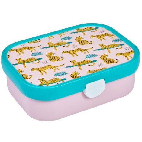 Mepal lunch box campus - leopardo