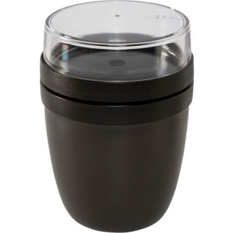 Mepal Lunchpot Ellipse, Nordic Black 500+200ml
