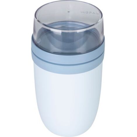 Mepal Lunchpot Ellipse XL nordic blue, 750+300ml