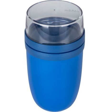 Mepal Lunchpot Ellipse XL vivid blue, 750+300ml