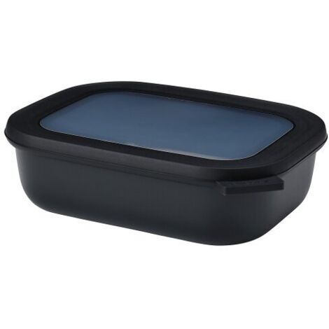 Mepal multi-bol cirqula rectangulaire 1000 ml - nordic black