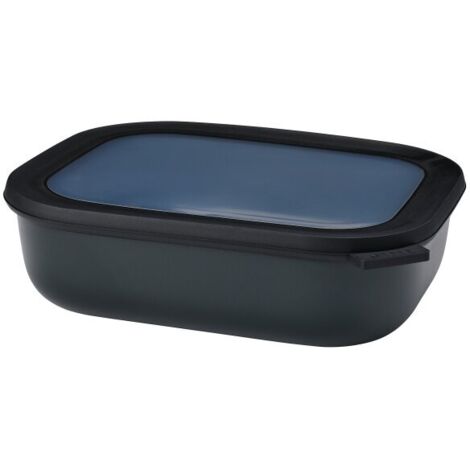 Mepal multi-bol cirqula rectangulaire 2000 ml - nordic black