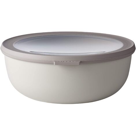 Mepal multi-bol cirqula rond 2250 ml - nordic white