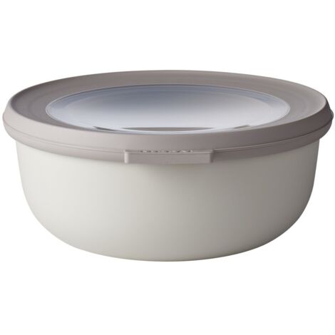 Mepal multi bowl cirqula round 750 ml - bianco nordico