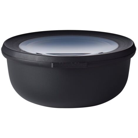 Mepal multi bowl cirqula round 750 ml - nero nordico