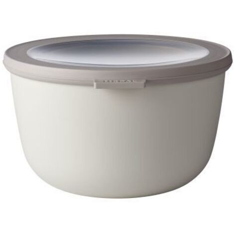 Mepal multi cuenco cirqula redondo 2000 ml - blanco nórdico