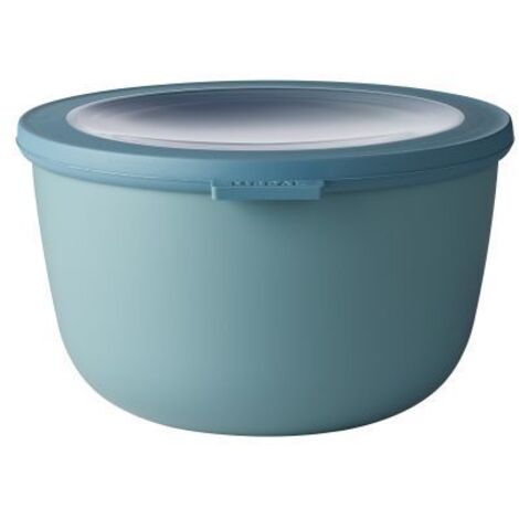 Mepal multi cuenco cirqula redondo 2000 ml - verde nórdico