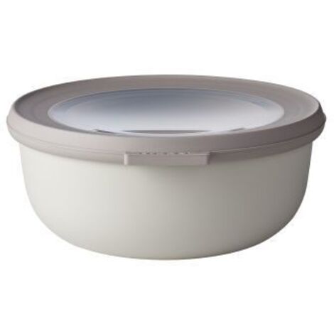 Mepal multi cuenco cirqula redondo 750 ml - blanco nórdico