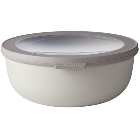 Mepal multischüssel cirqula rund 1250 ml - nordic white
