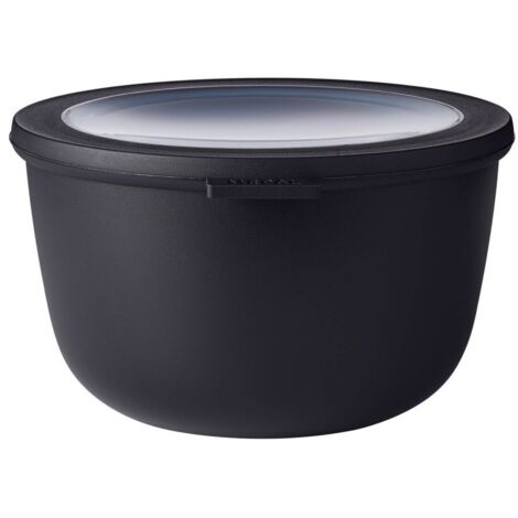 Mepal multischüssel cirqula rund 2000 ml - nordic black