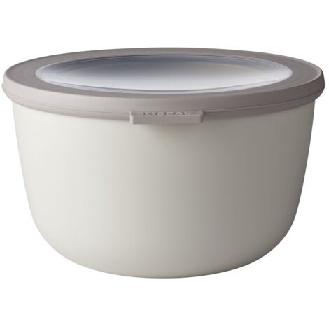 Mepal multischüssel cirqula rund 2000 ml - nordic white
