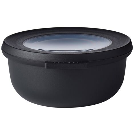 Mepal multischüssel cirqula rund 350 ml - nordic black