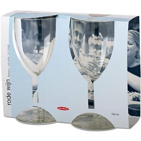 Mepal set verre à vin 300 ml 2 pièces