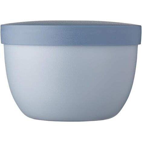 Mepal snackpot ellipse 350 ml - blu nordico