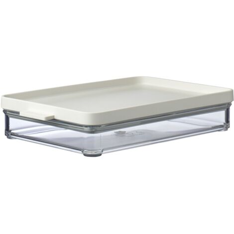 Mepal tarro frigorífico omnia fiambres - blanco nórdico