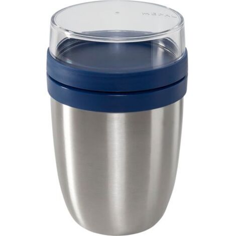 Mepal Thermo-Lunchpot Ellipse Edelstahl Vivid Blue 500+200ml