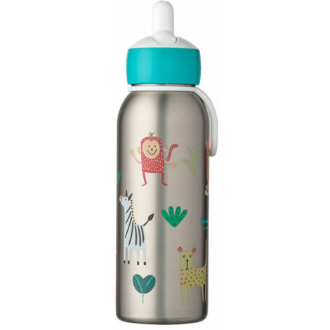 Mepal thermoflasche flip-up campus 350 ml - animal friends
