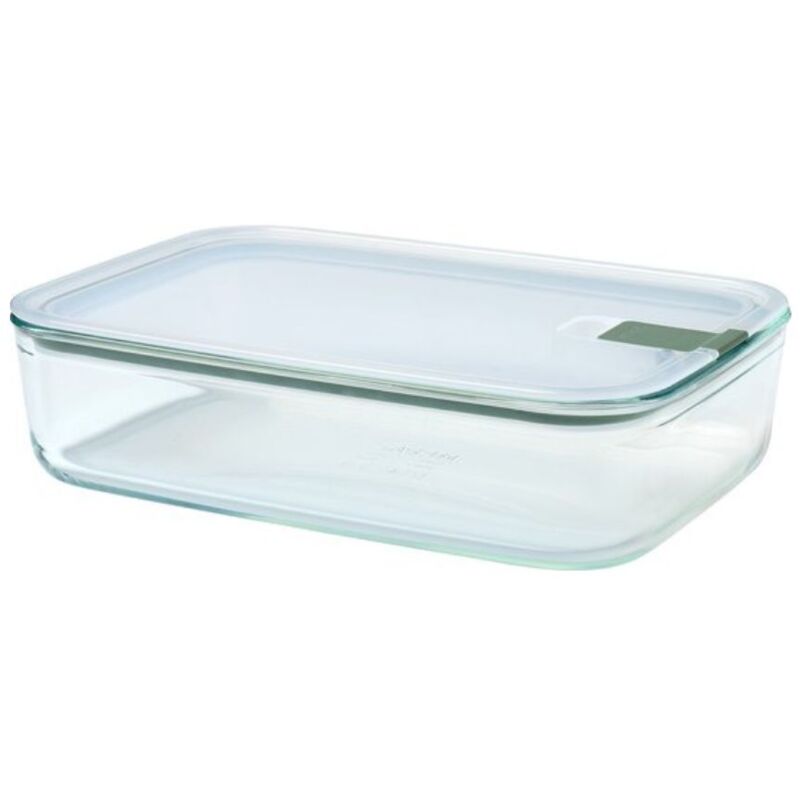 Mepal Easy Clip Frischhaltedose Glas 1500 Ml Nordic Sage