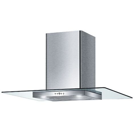 Mepamsa CRISTALO 90 - Campana Chimenea Ancho 90 Cm Inox