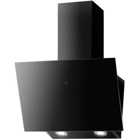 Mepamsa CUADRO 90 NEGRA - Campana Chimenea Ancho 90 Cm Negra
