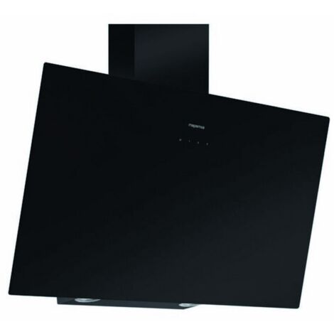 Mepamsa DISPLAY GREEN POWER 80 NEGRA - Campana Chimenea Ancho 80 Cm Negra