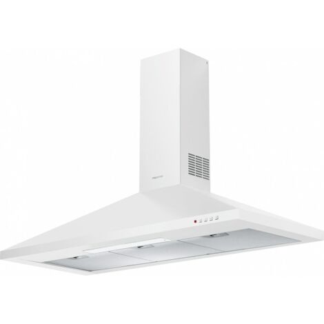 Mepamsa GAVIA 90 BLANCA - Campana Chimenea Ancho 90 Cm Blanca