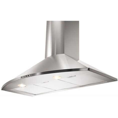 Mepamsa TENDER H 90 INOX V2 (7612980989072) - Campana Chimenea