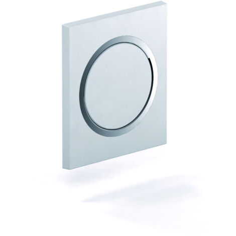 MEPAzero Urinalurinal à pression UP, pièce 2, chromé mat