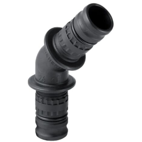 Mepla coude 45° 50 x 50 mm