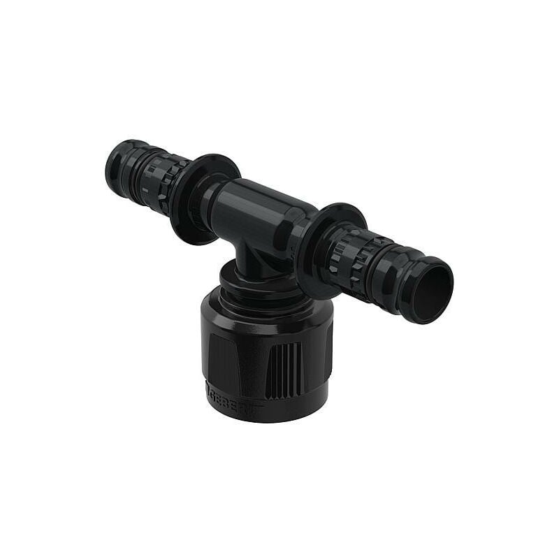 Mepla Piece T-transition avec adaptateur MeplaFix pvdf d20-MF20-d16