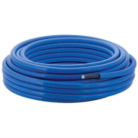 Mepla tube 20 mm rond pré-isolation bleue de 13 mm