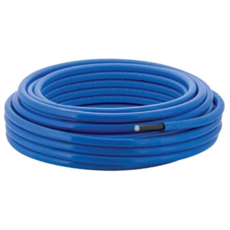 Mepla tube 26 mm rond pré-isolation bleue 10 mm