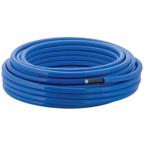 Mepla tube 26 mm rond pré-isolation bleue