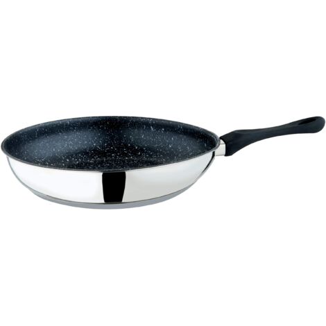 MEPRA Padella In Pietra Fantasia Nero 20 cm