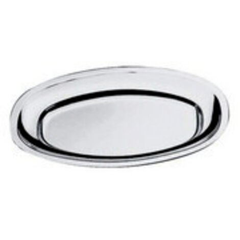 MEPRA Piatto Ovale Originale Viantage Inox 30 x 21 cm