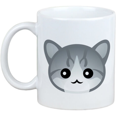 Mer Égée - Mug avec graphisme et inscription par Art-Dog