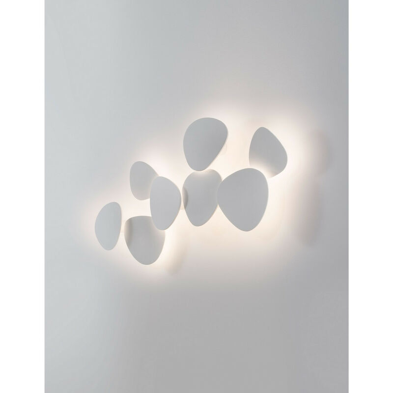 Merano - Belleville Applique led Integrata Bianco