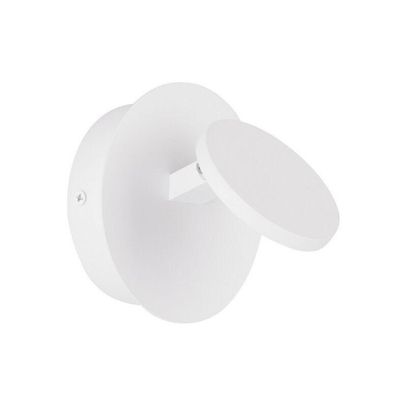 Image of Bellevue Applique led Integrata Metallo Bianco Sabbia, Alluminio Acrilico led 5W 469Lm 3000K - Merano