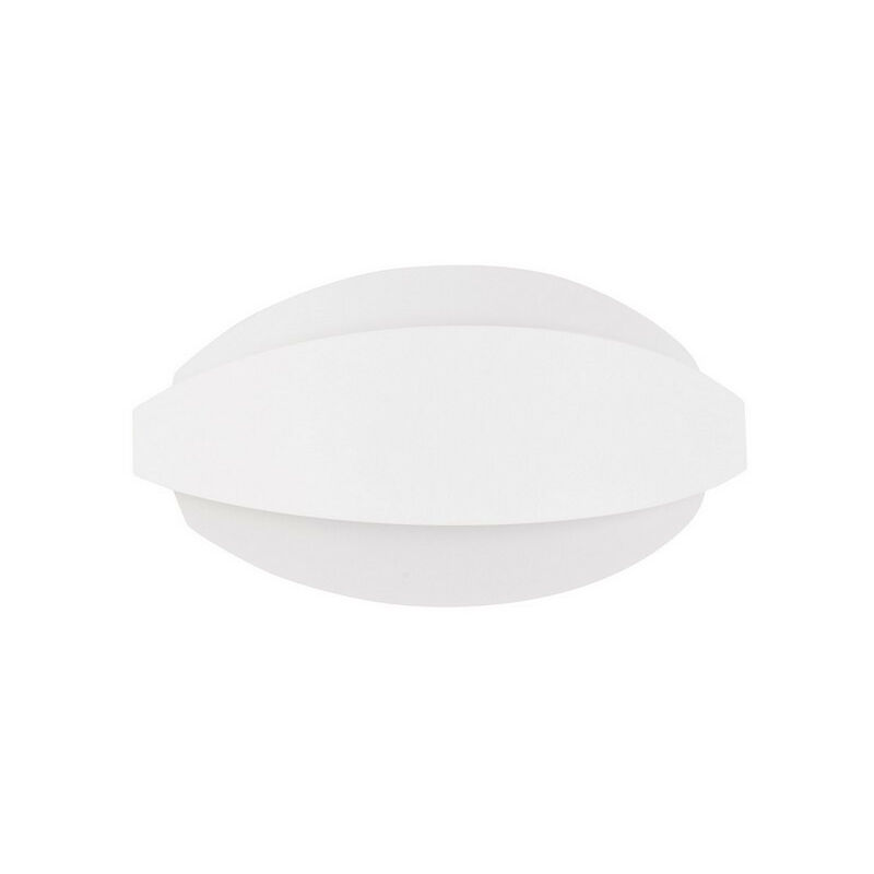 Image of Merano - Bernardino Applique led Integrata Bianco Sabbia Metallo led 20W Volt 1183Lm 3000K