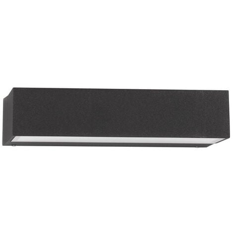 Maseru Applique da esterno LED Antracite H3417218