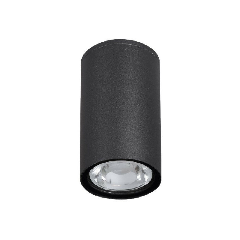 Merano - Dawson Plafoniera Incasso Sandy Nero