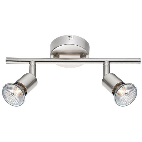 Lampada faretto a muro grigia rotonda doppia luce 6W IP65 apertura fascio  regolabile