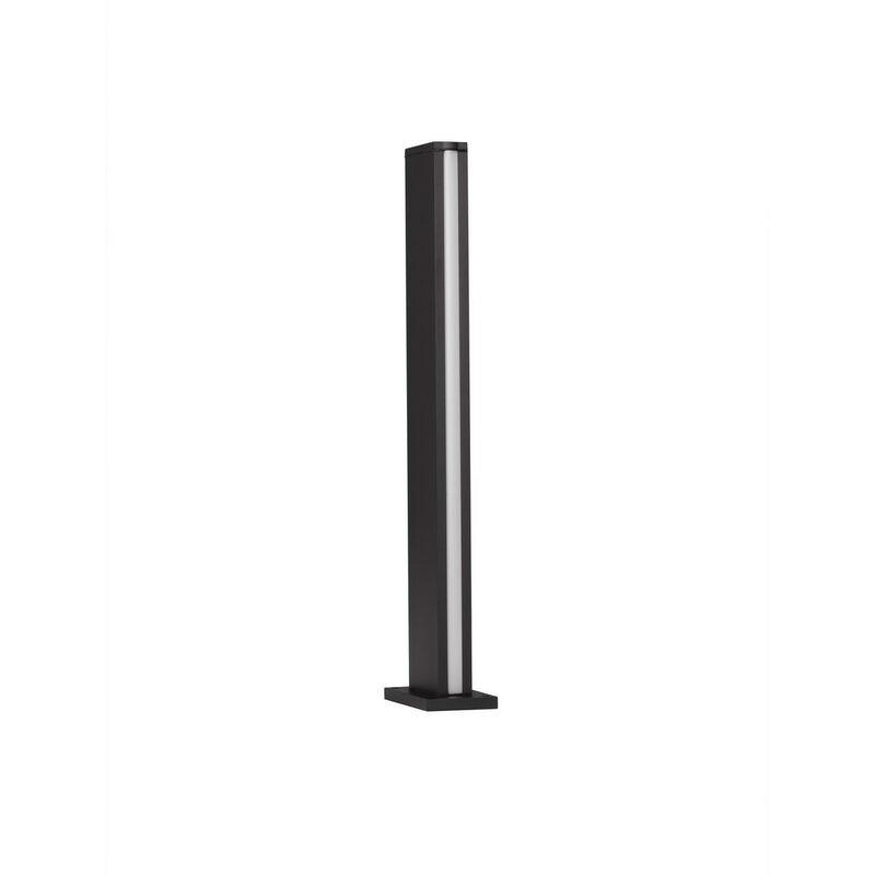 Hampshire Paletto da Esterno Alluminio Nero led