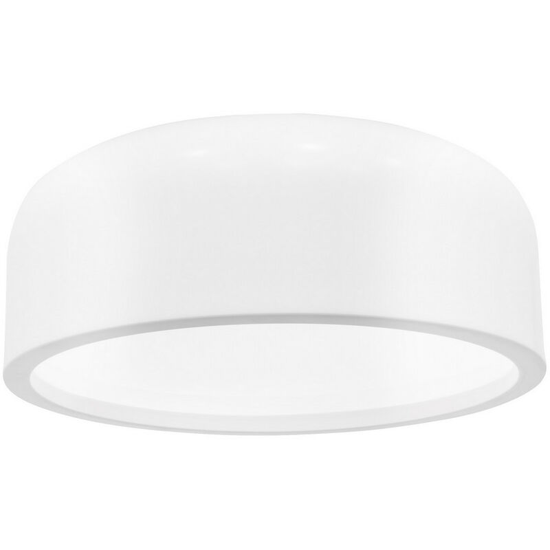 Independence Plafoniera Cilindrica 2 Luci Metallo